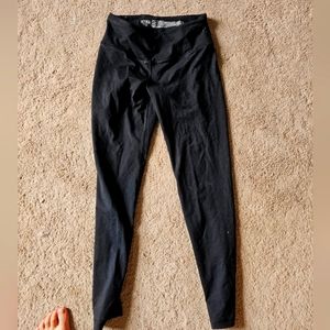 Victoria's Secret Sport yoga pants medium stretchy black